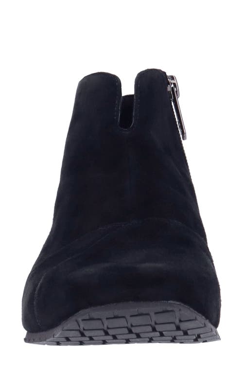 L'amour Des Pieds Tianna Bootie In Black