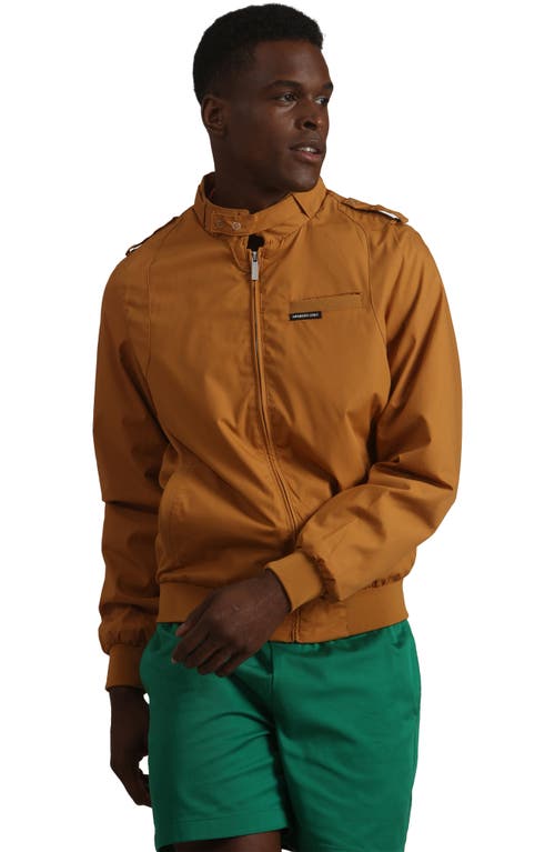 MEMBERS ONLY MEMBERS ONLY CLASSIC ICONIC RACER JACKET 