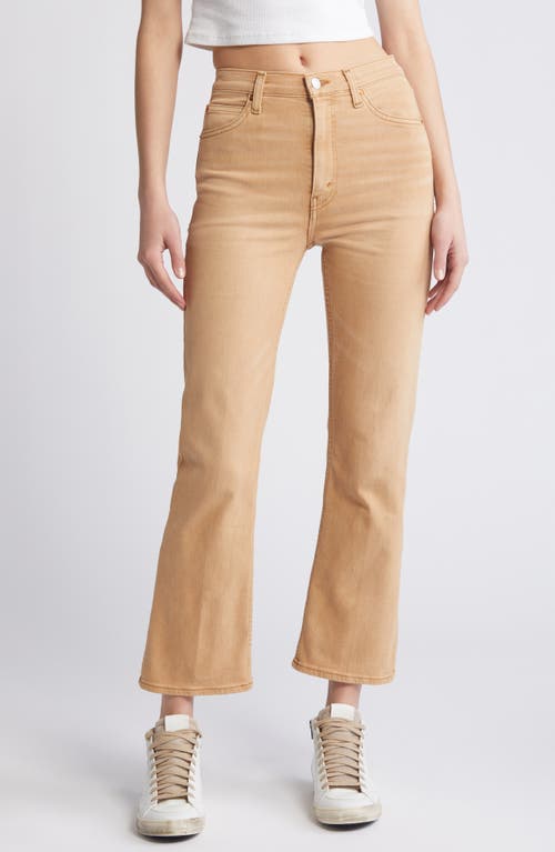 Re/Done '70s High Waist Crop Bootcut Jeans at Nordstrom,