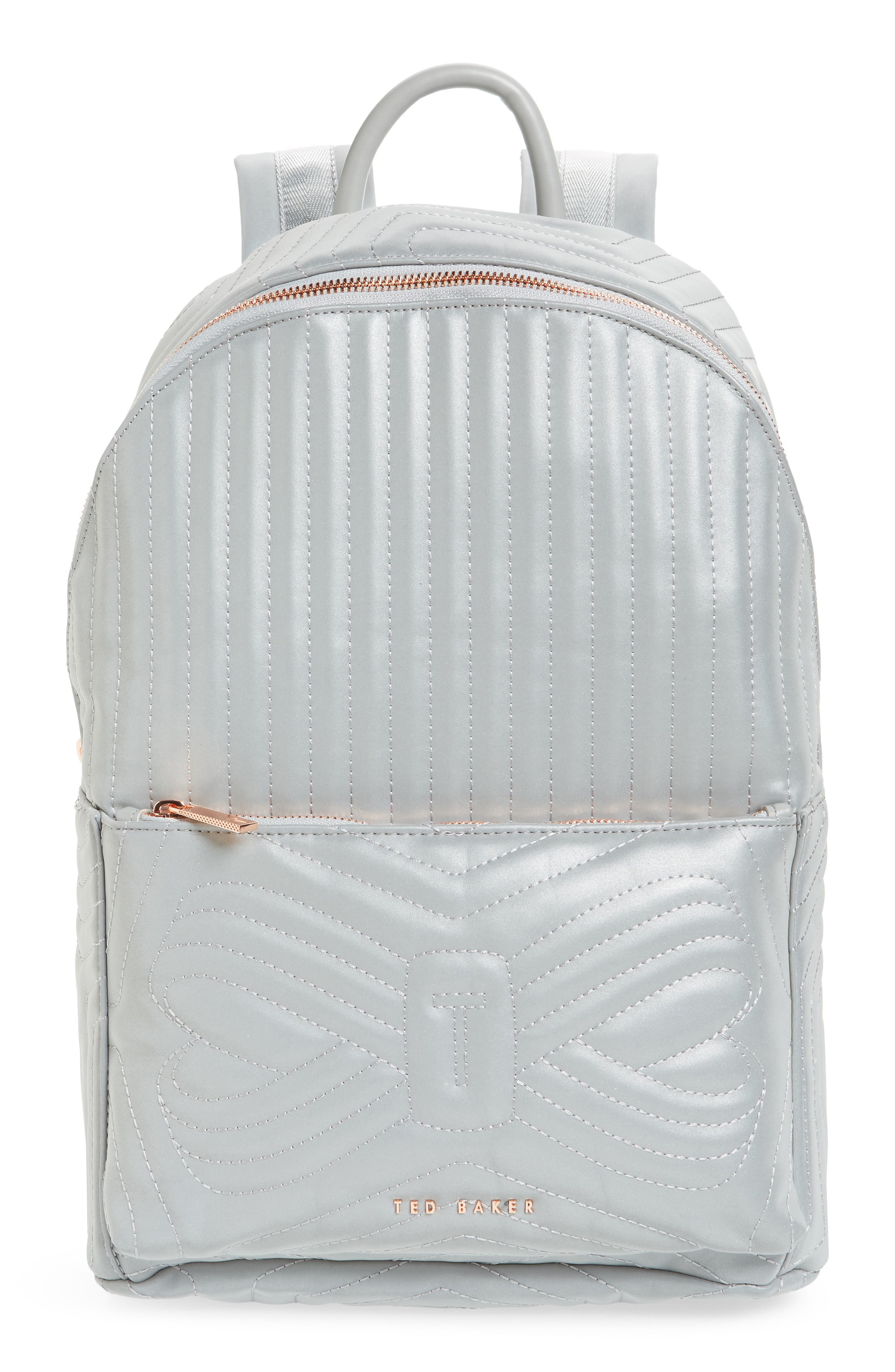 ted baker quilted backpack