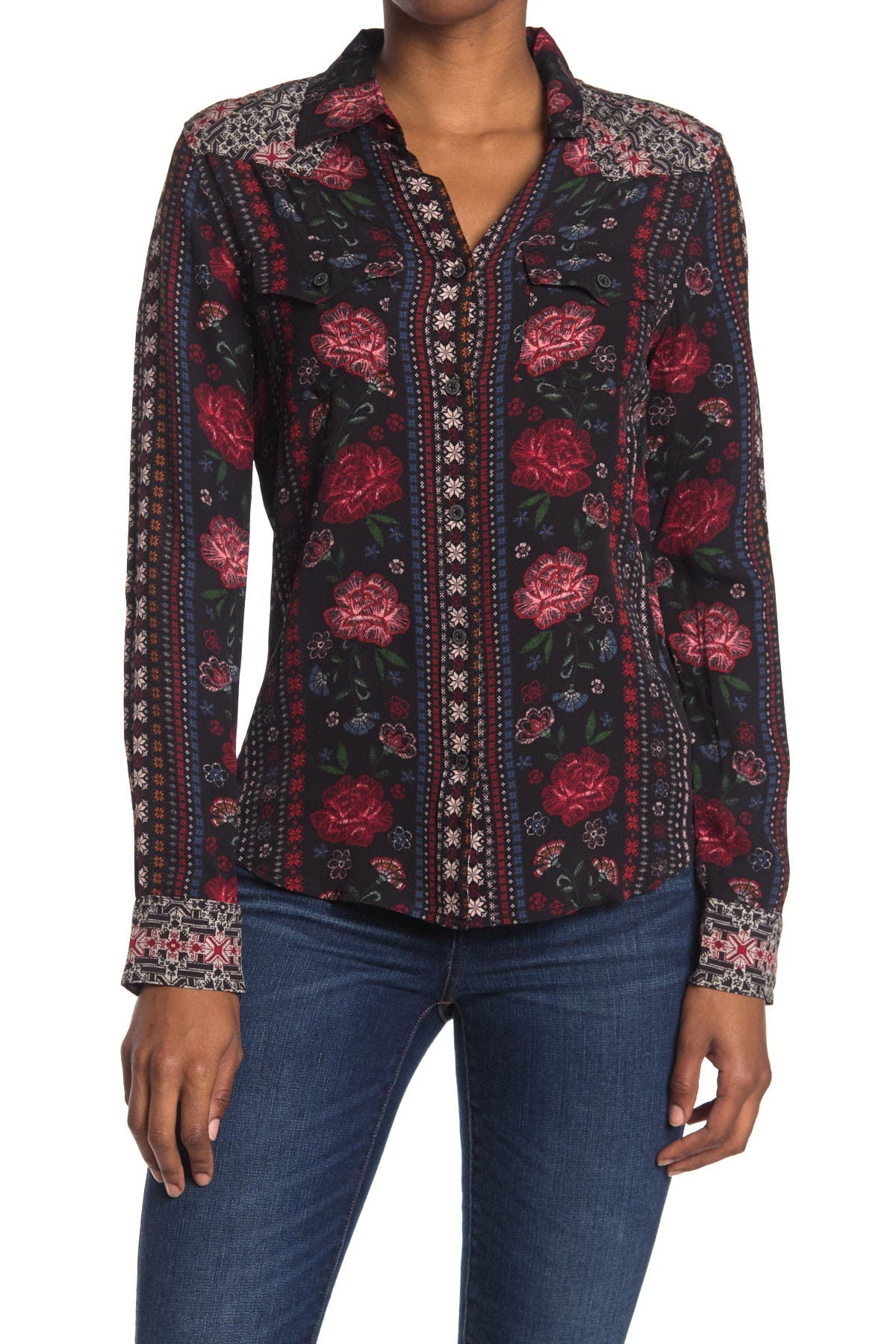 jeans tops for women