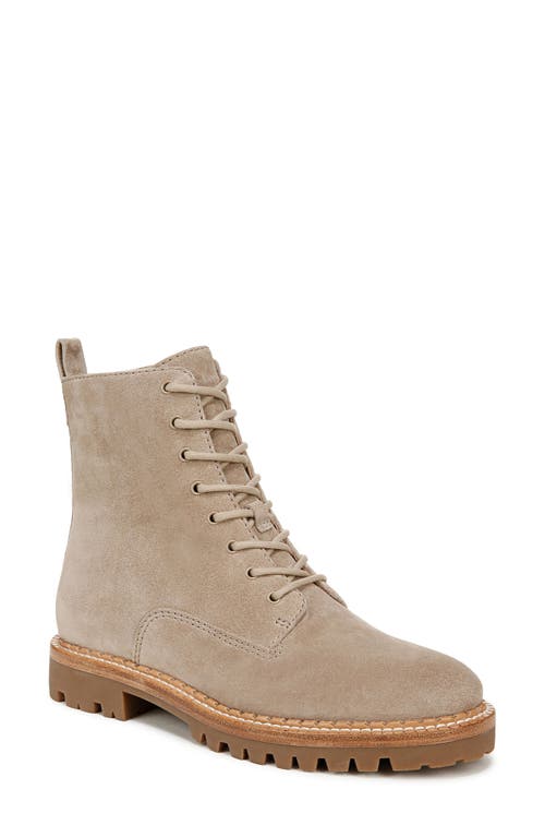 Shop Vince Cabria Lug Water Resistant Lace-up Boot In Dark Clay