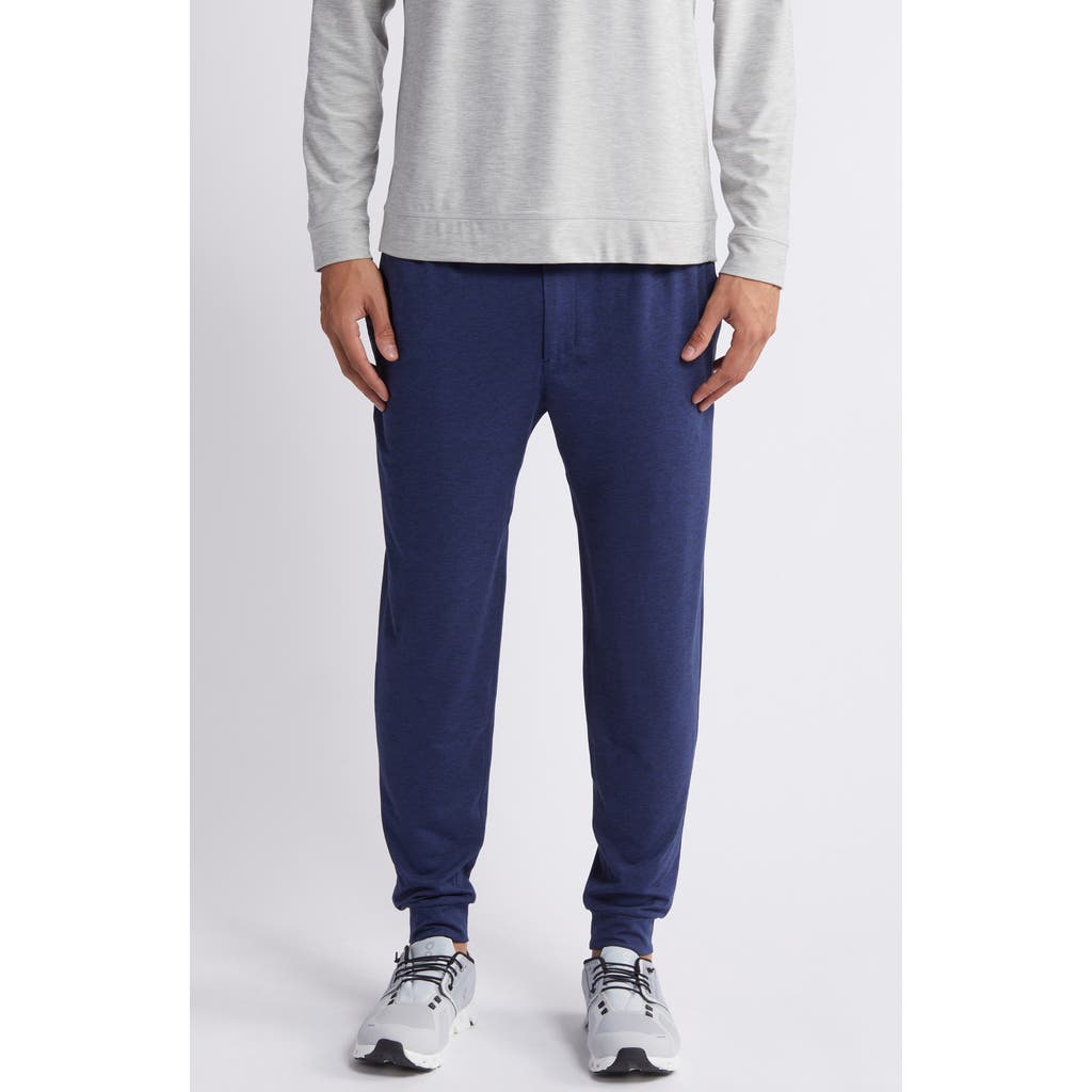 Johnnie-o Kisco Stretch Joggers In Navy
