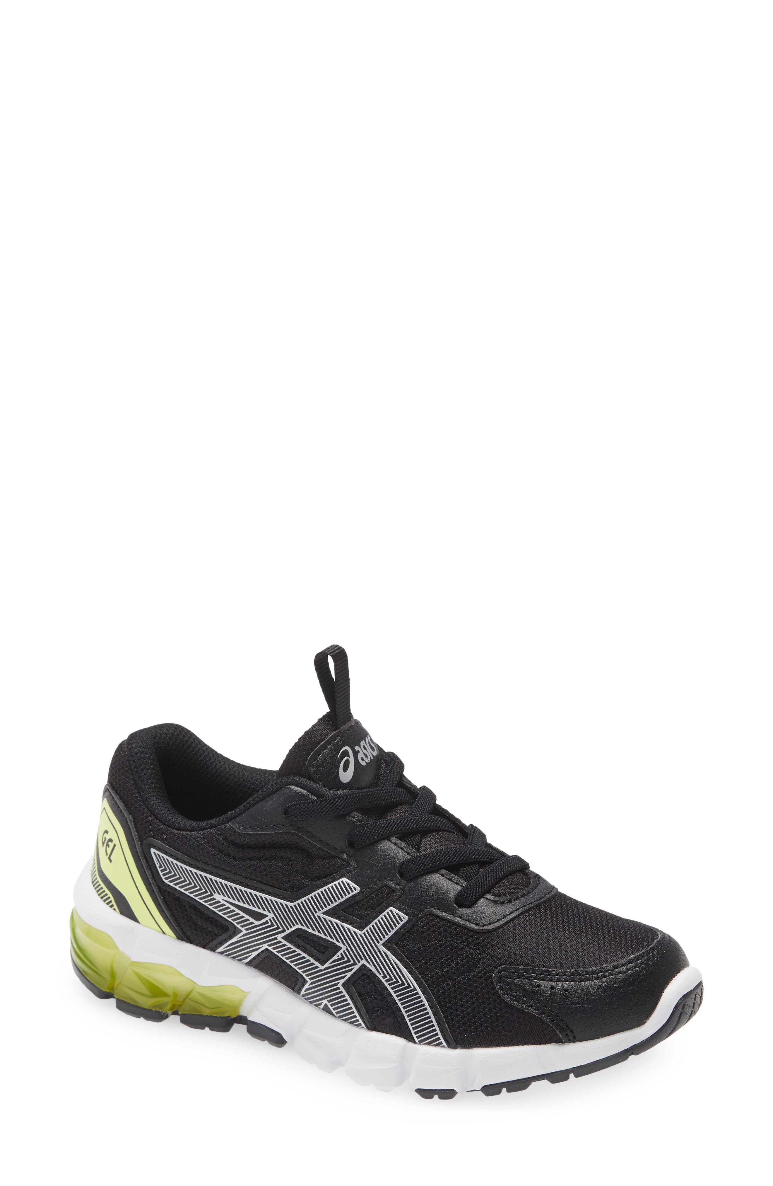 black asics uk