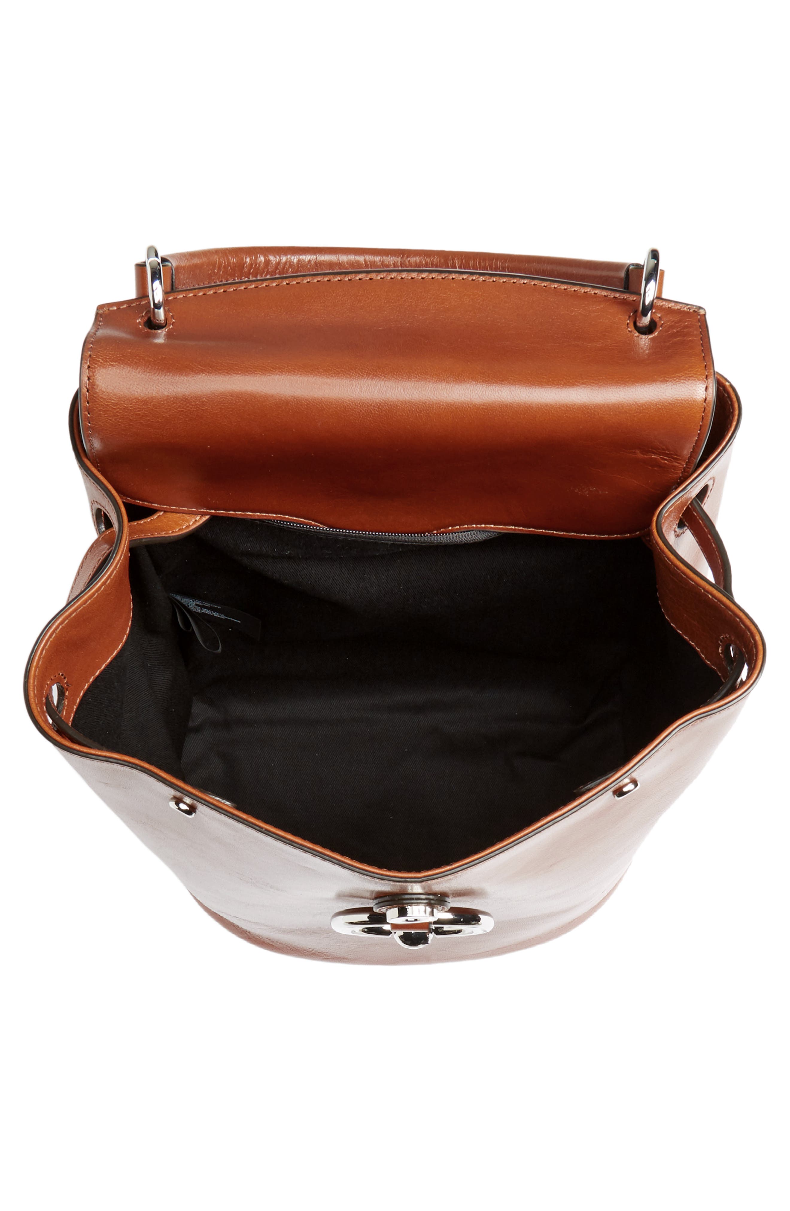 REBECCA MINKOFF,
                            Small Kate Leather Backpack,
                            Alternate thumbnail 11, color,
                            200