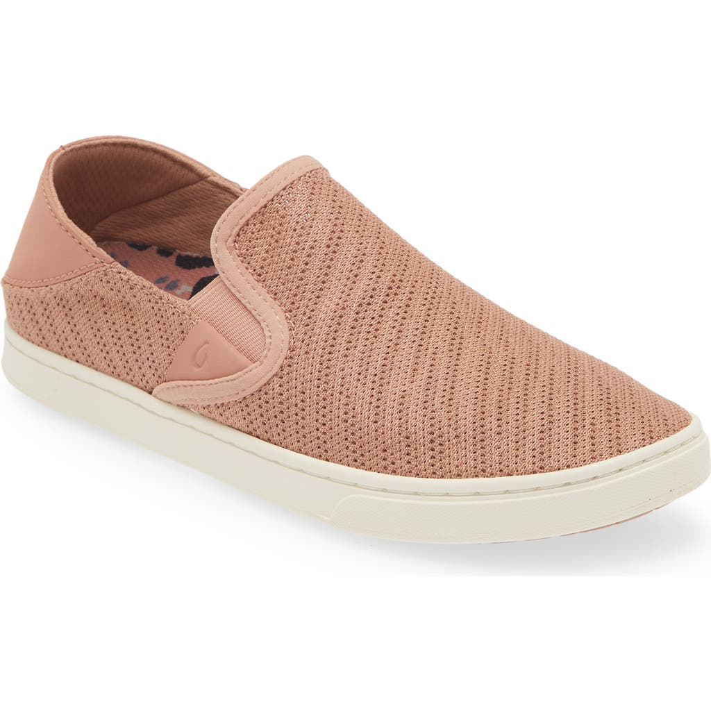 Olukai 'pehuea' Slip-on Sneaker In Cork/cork
