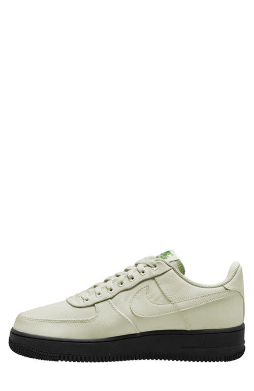 Shop Nike Air Force 1 '07 Lv8 Sneaker In Sea Glass/black/chlorophyll