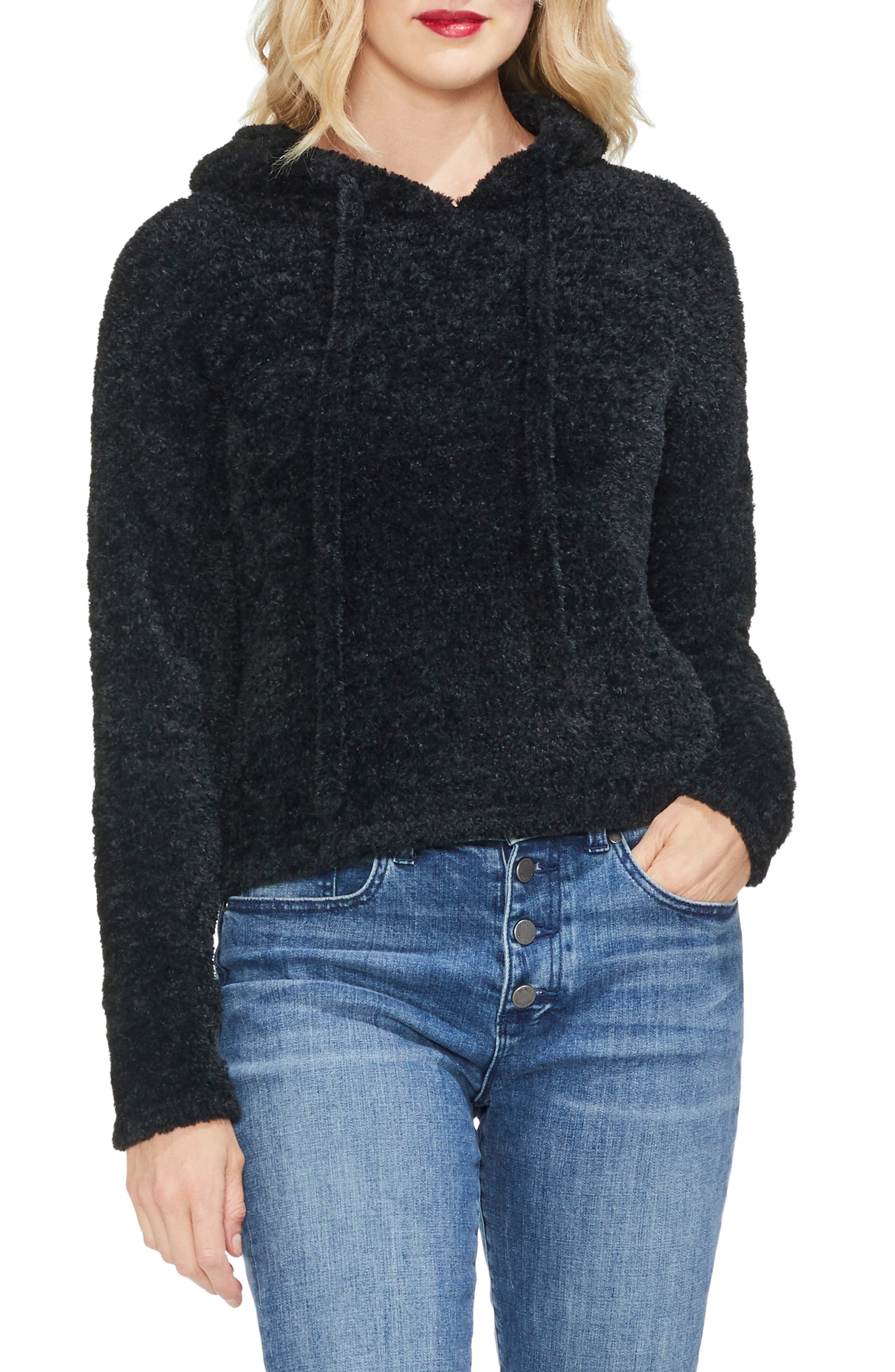 vince teddy hoodie