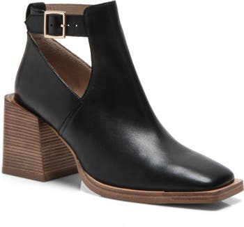 Free people hotsell cut out booties