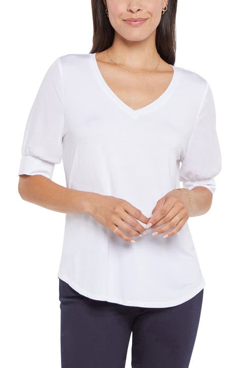 elbow sleeve shirt | Nordstrom