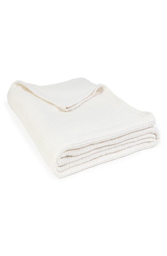 POM POM AT HOME POM POM AT HOME CHATHAM MATELASSÉ BLANKET