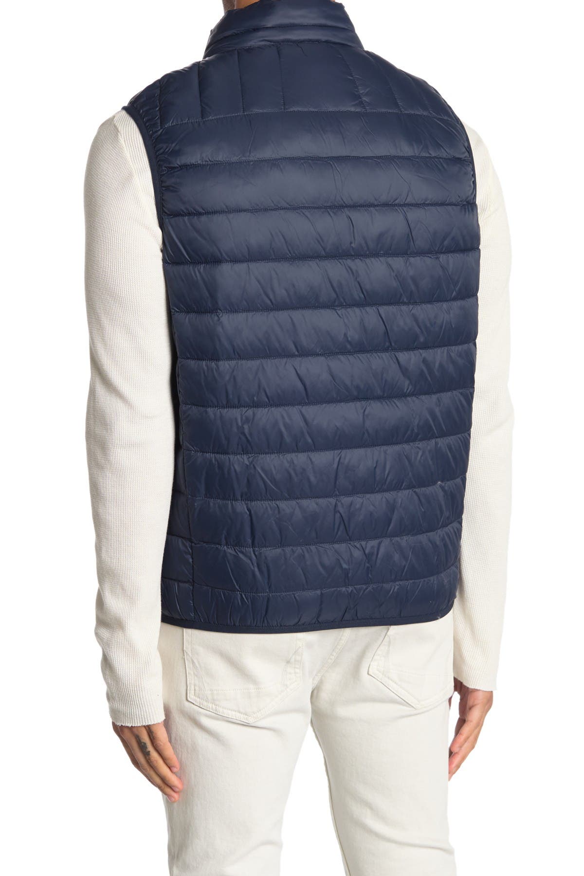 Hawke & Co. Quilted Packable Down Vest Nordstrom Rack