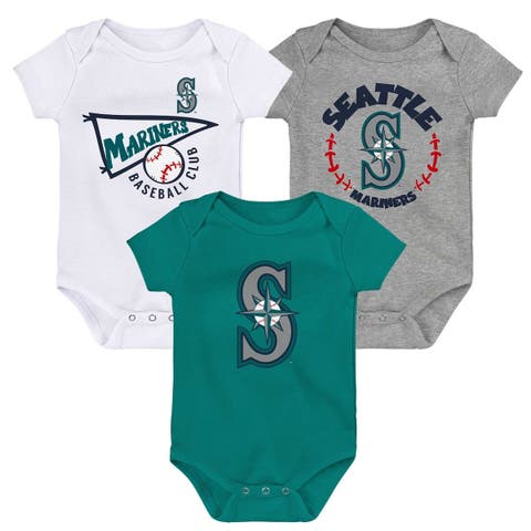 Baby Seattle Mariners Gear, Toddler, Mariners Newborn Golf Clothing, Infant  Mariners Apparel