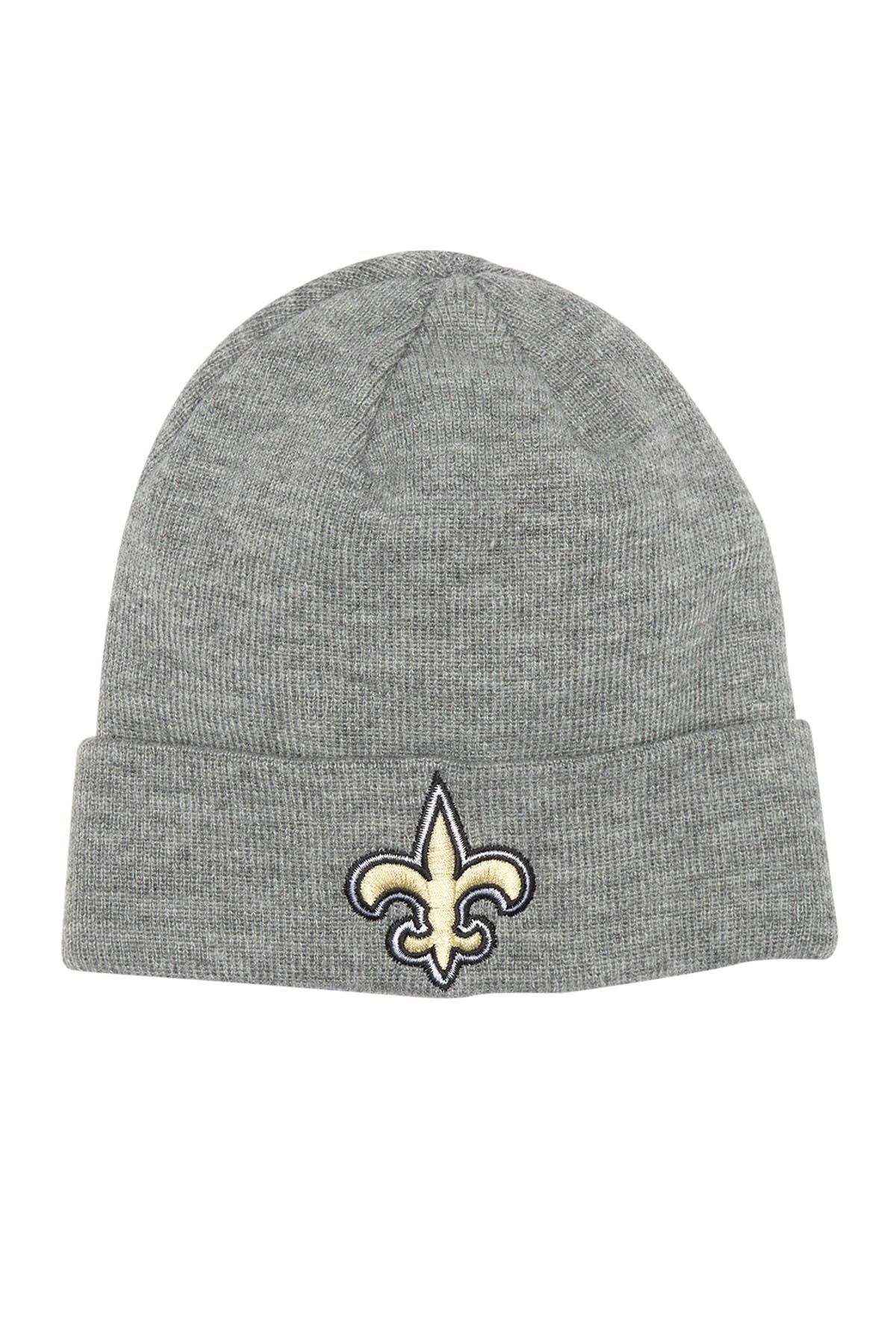 nfl saints beanie