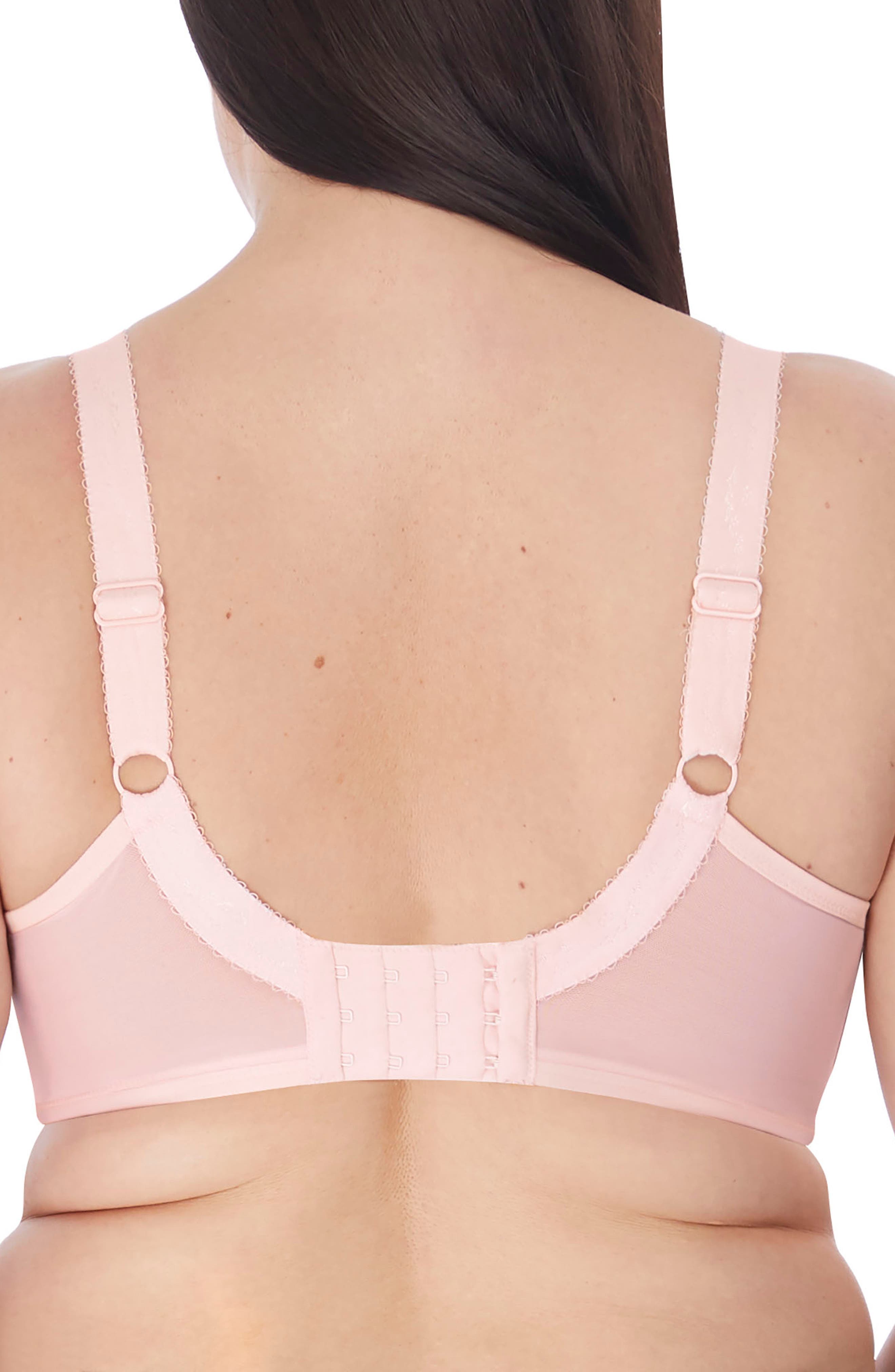 Elomi Womens Plus Size Molly Stretch Lace Underwire Nursing Bra