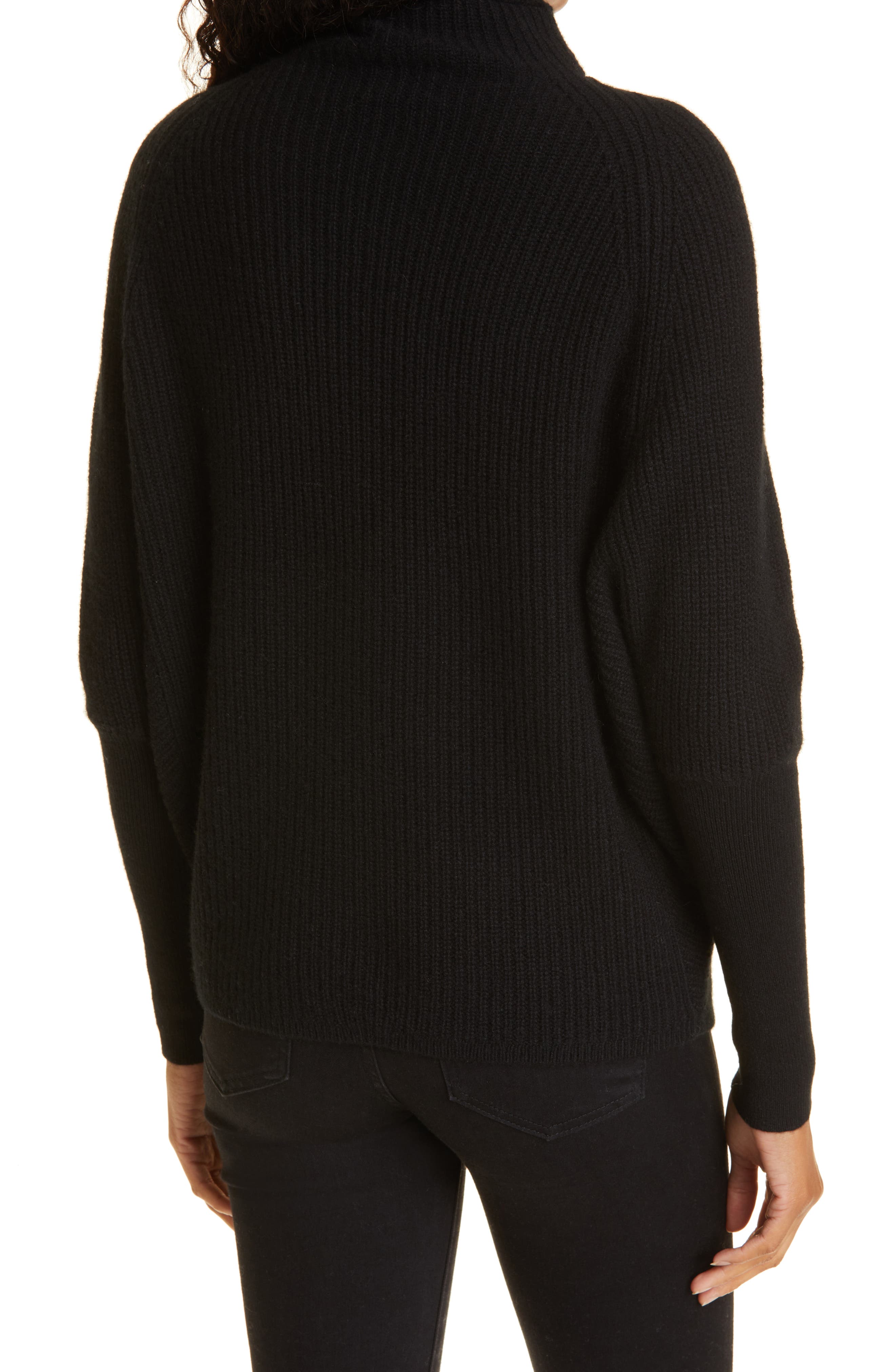 club monaco oversized turtleneck sweater