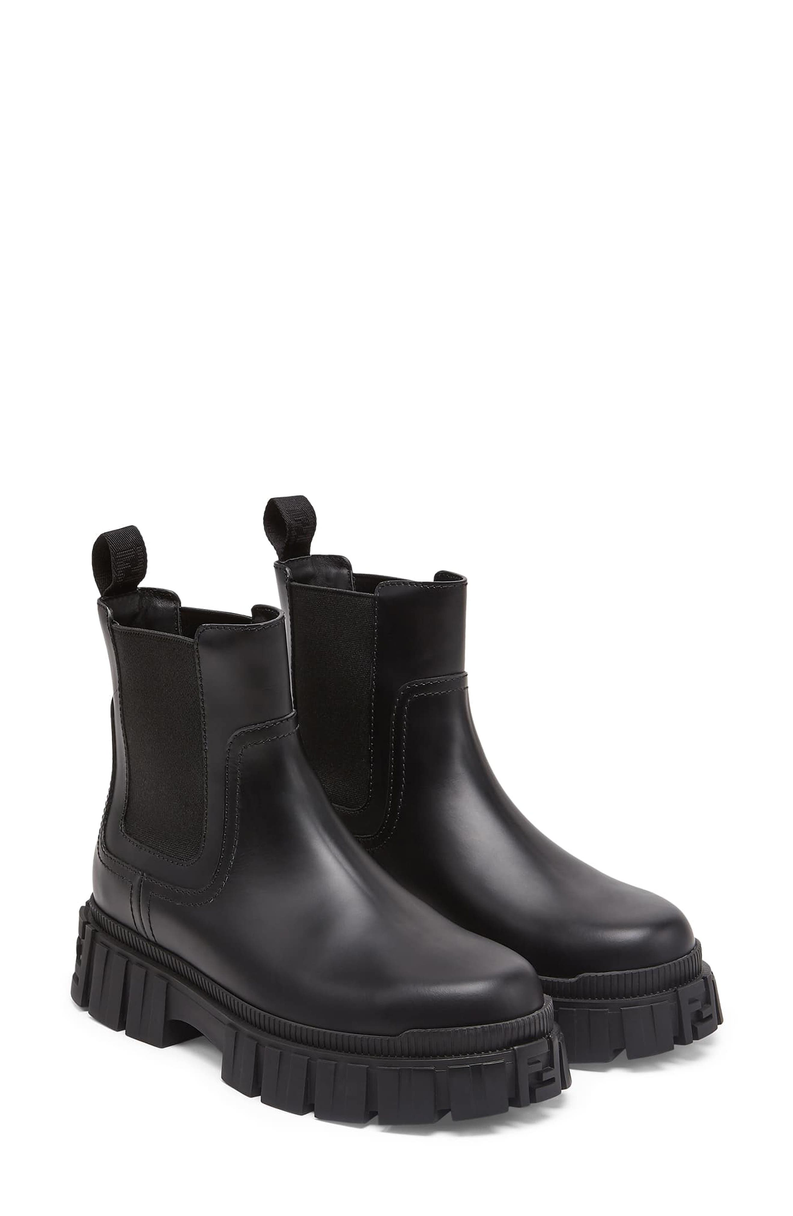 fendi chelsea boots womens