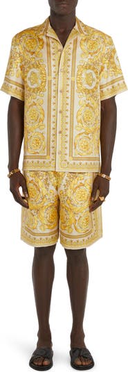 Versace silk shirt on sale price