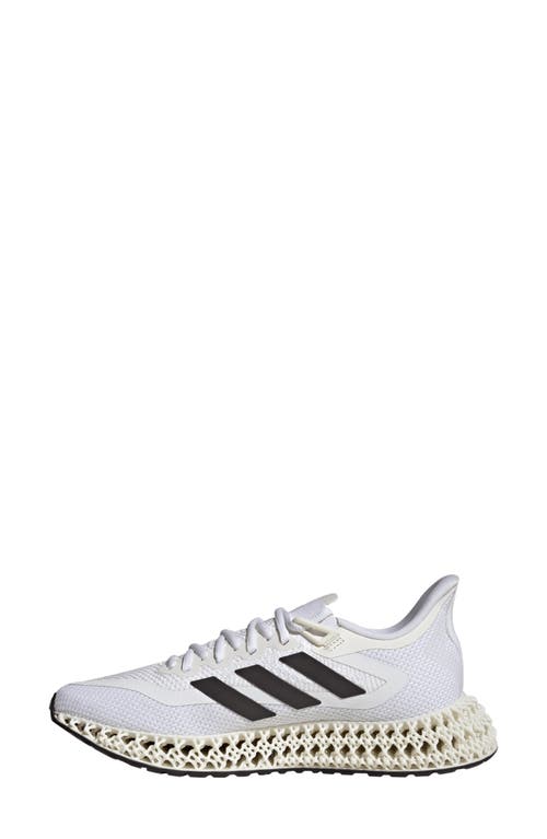 Shop Adidas Originals Adidas 4dfwd Running Shoe In Ftwr White/black/cloud White