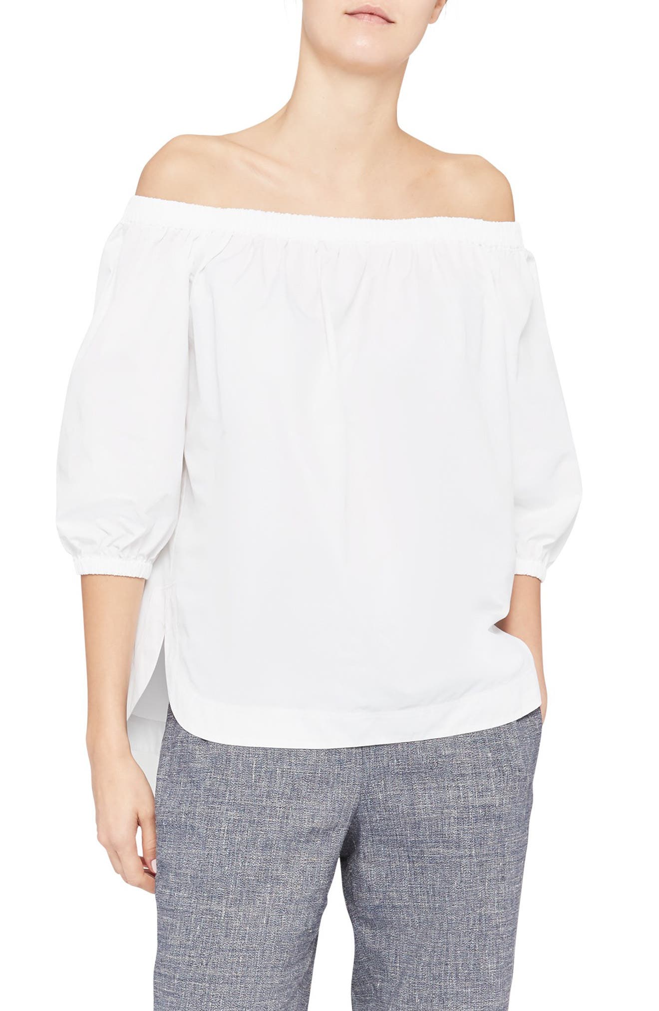 nordstrom off the shoulder tops