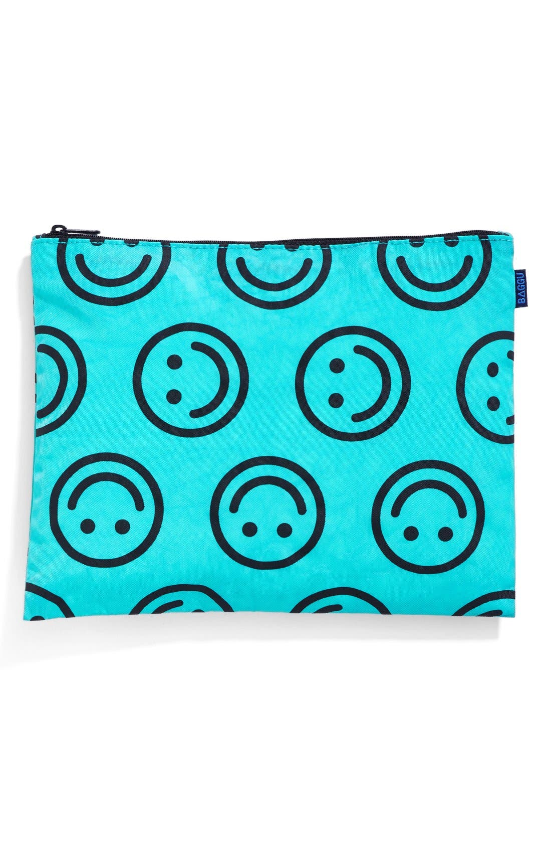 baggu smiley face