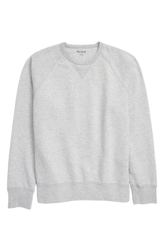 MADEWELL GARMENT DYED CREWNECK SWEATSHIRT