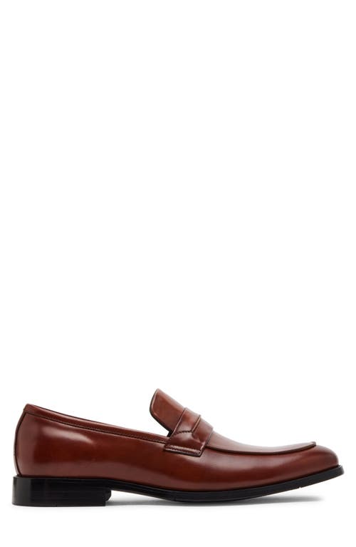 Shop Steve Madden Kinsler Loafer In Tan