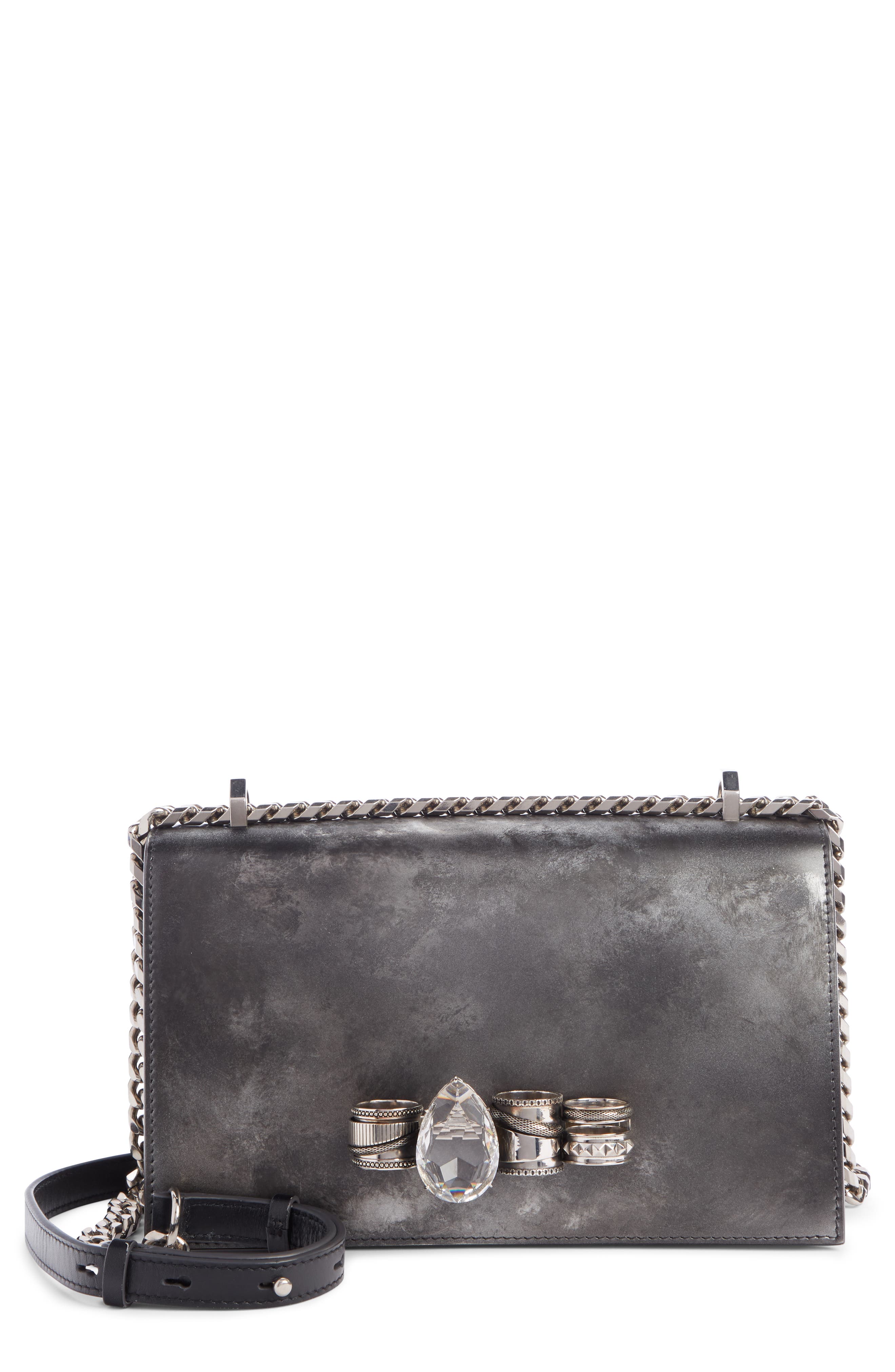 alexander mcqueen knucklebag