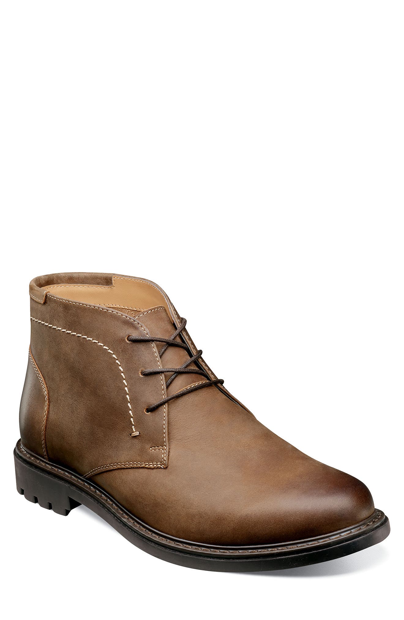 florsheim field leather chukka boot