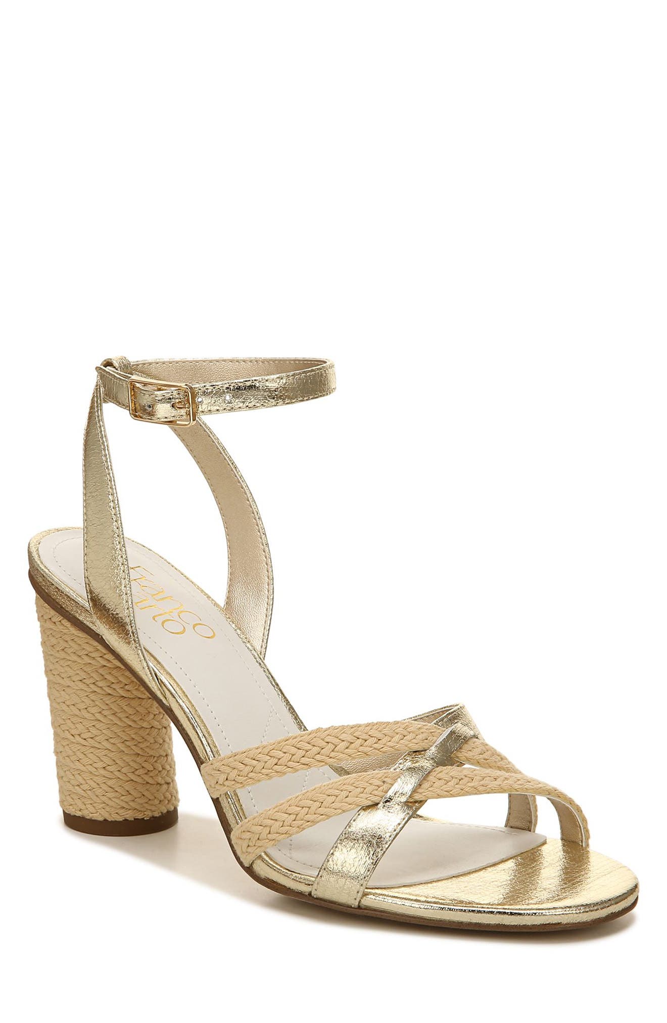 nordstrom rack gold heels