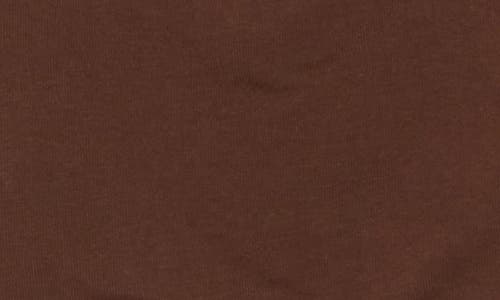 Calvin Klein Carousel Racerback Bralette In Umber