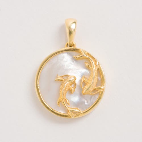 FREYA ROSE FREYA ROSE ZODIAC PENDANT 