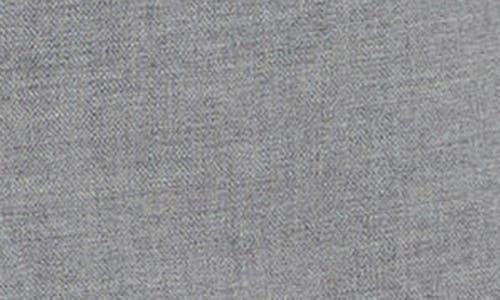 Lafayette 148 New York Stretch Merino Wool Blazer In Nickel Melange