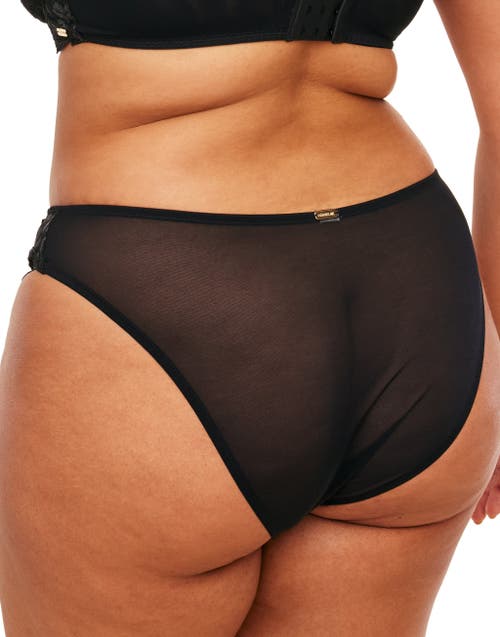 Adore Me Missy Brazilian Panties In Black