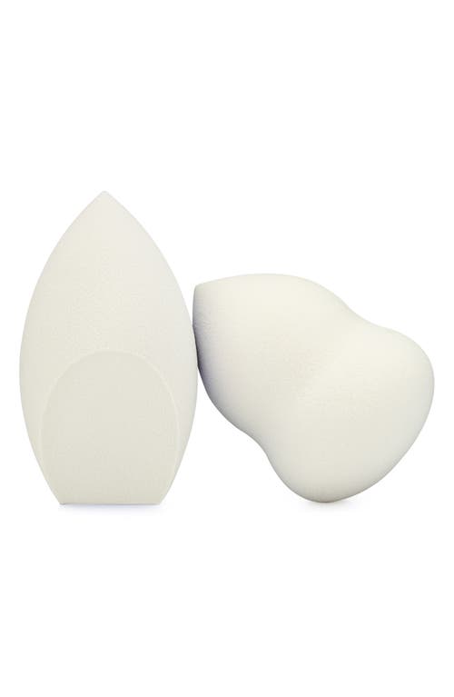 Jenny Patinkin Puare Luxury Makeup Sponge Duo In White