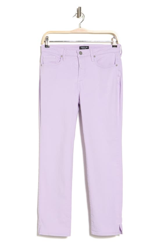 Shop Curves 360 By Nydj Slim Ankle Jeans In Lilac Petal