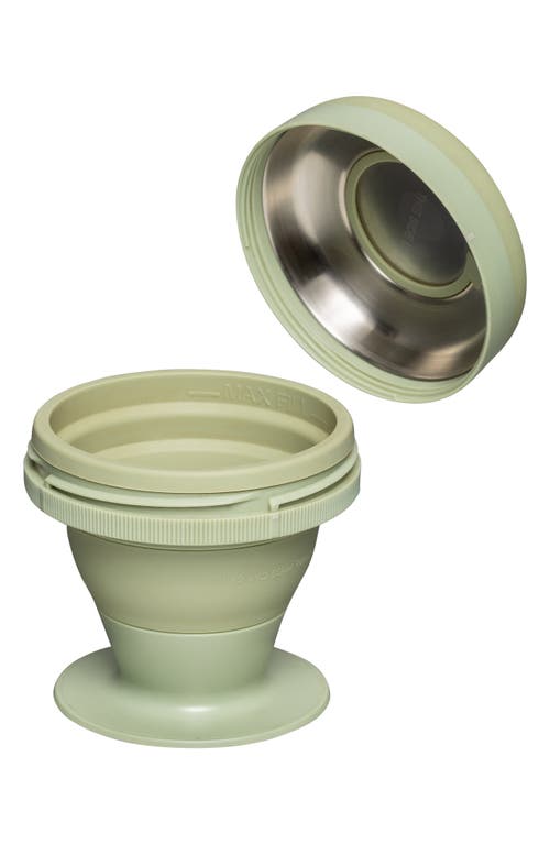 Corkcicle Palmpress Brewing Container In Sage Green
