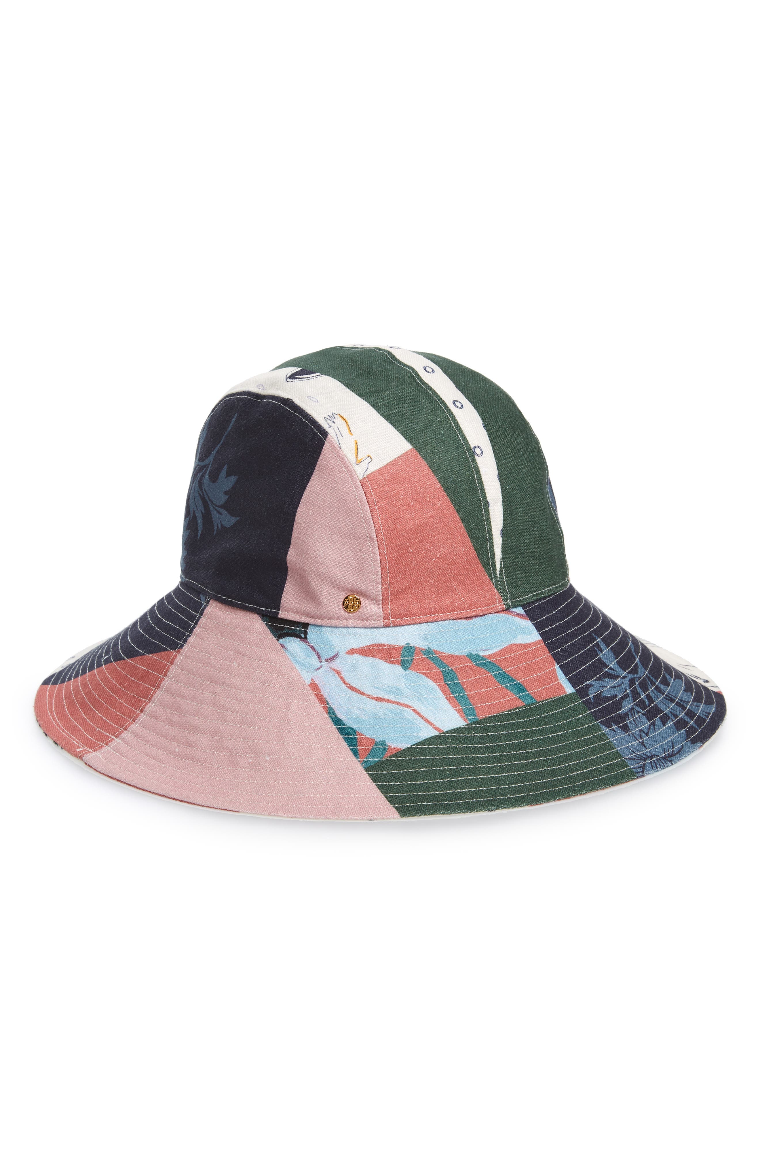 tory burch baseball cap