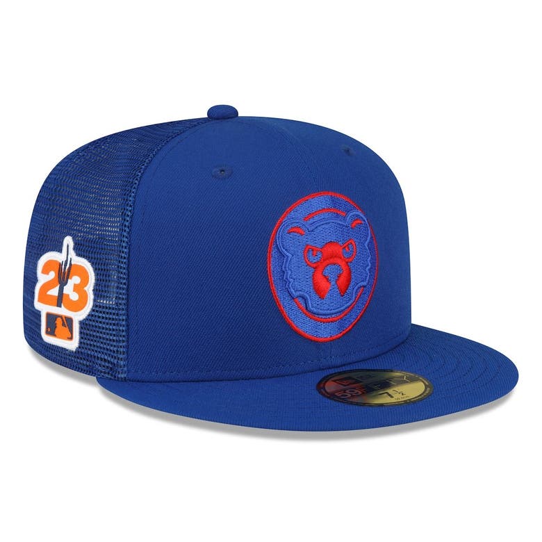 New Era Royal Chicago Cubs 2023 Spring Training 59fifty Fitted Hat