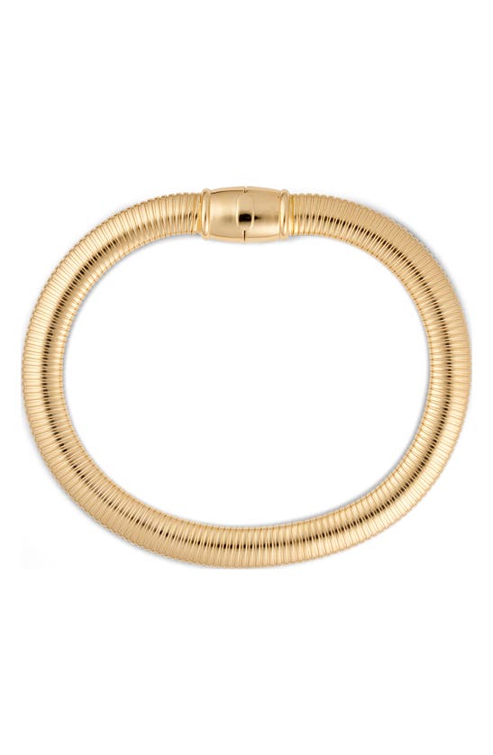 Shop Ivi Los Angeles Gaia Necklace In Yellow Gold