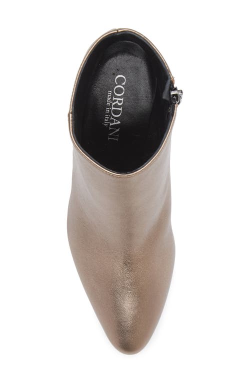 Cordani Nadia Bootie In Pewter