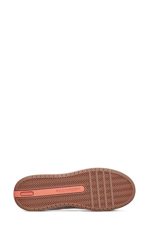 ROCKPORT ROCKPORT ELARA LEATHER SNEAKER