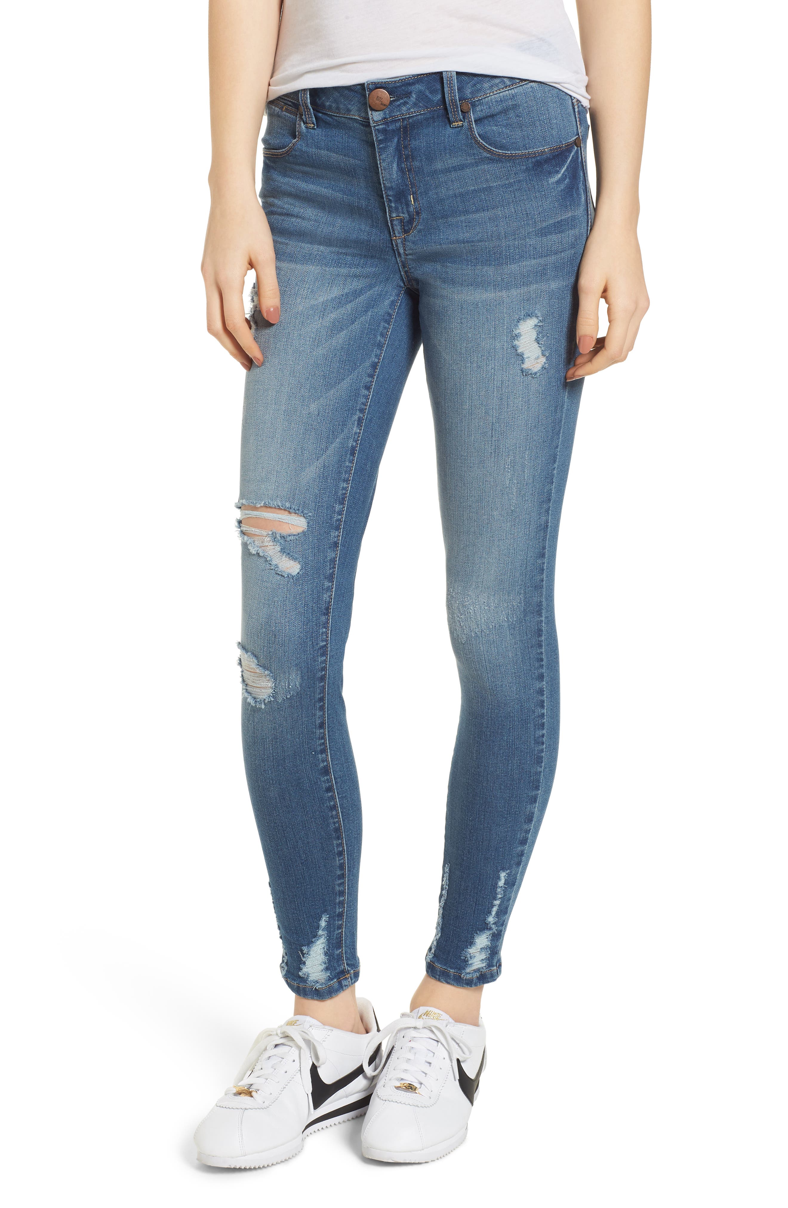 1822 denim size chart