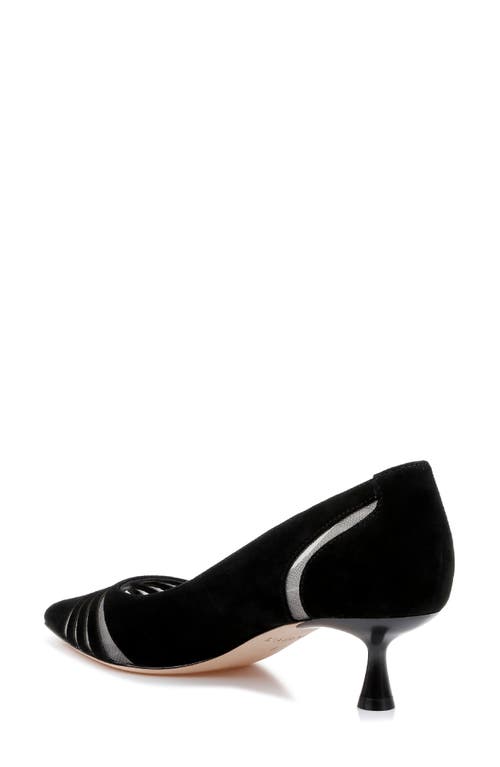 L AGENCE L'AGENCE EGLANTINE KITTEN HEEL PUMP