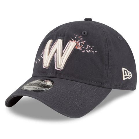 Washington Nationals New Era Primary Logo Basic 59FIFTY Fitted Hat - Black