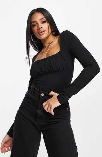 BDG Urban Outfitters AVA CORSET - Top - black 