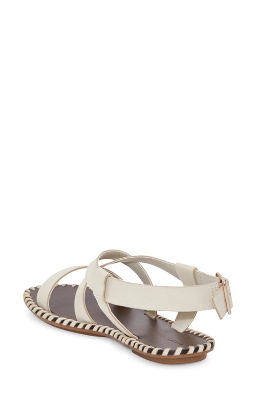 Shop Lucky Brand Zelek Ankle Strap Sandal In Lamb Icarus