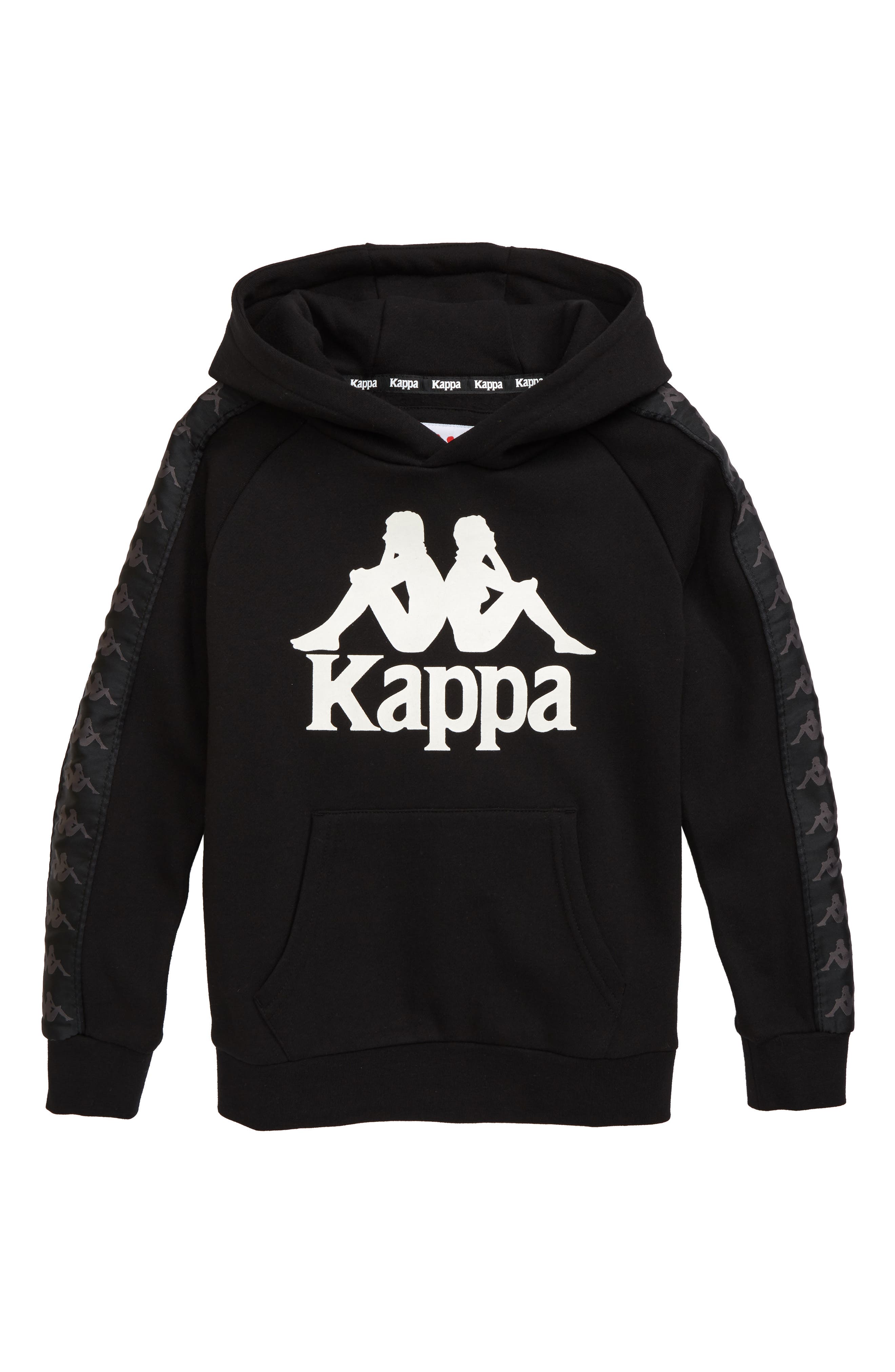 kappa sweater white