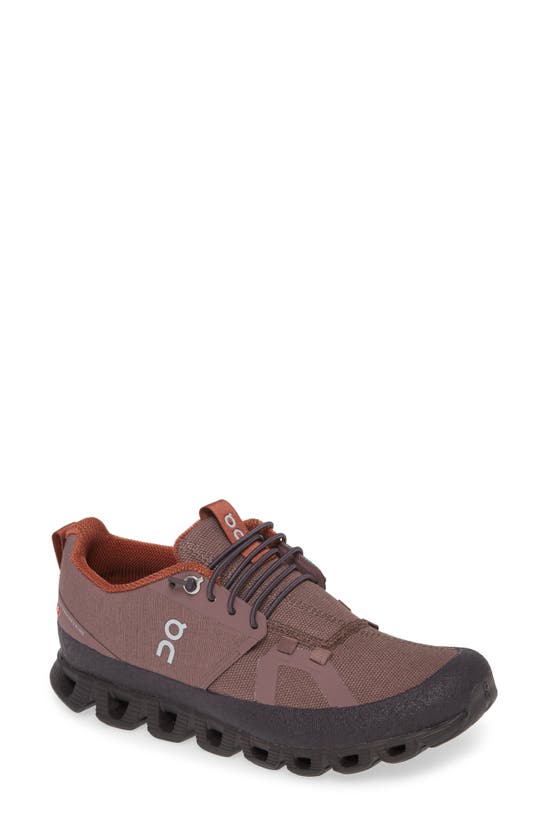 On Cloud Dip Sneaker In Grape/ Pebble
