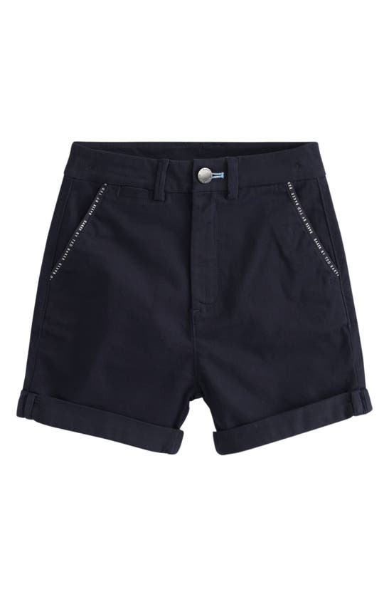 Shop Ted Baker London Kids' Chino Shorts In Blue